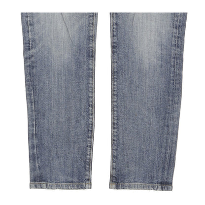 Levi's 511 Men Blue Straight Slim Stretch Jeans W29 L29