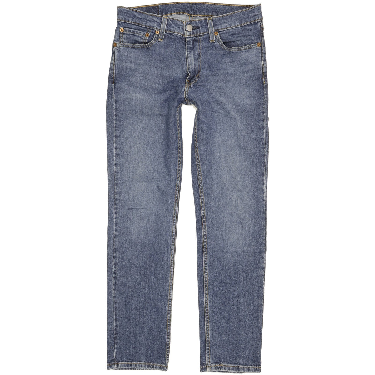 Levi's 511 Men Blue Straight Slim Jeans W30 L30