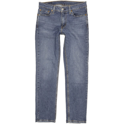 Levi's 511 Men Blue Straight Slim Jeans W30 L30
