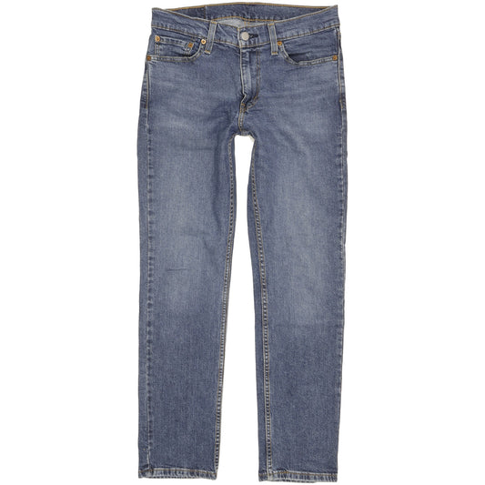 Levi's 511 Men Blue Straight Slim Jeans W30 L30