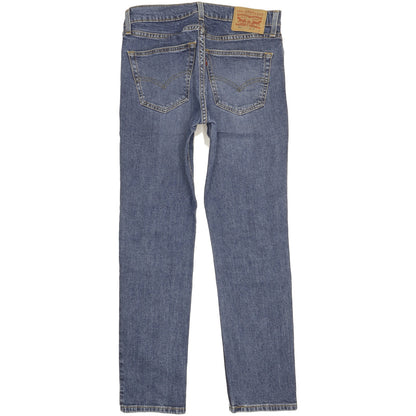 Levi's 511 Men Blue Straight Slim Jeans W30 L30