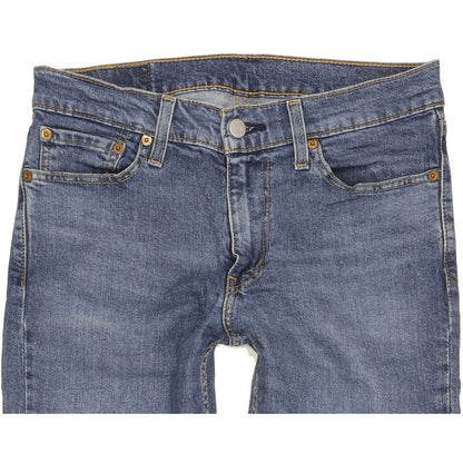 Levi's 511 Men Blue Straight Slim Jeans W30 L30