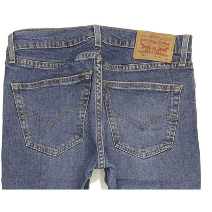 Levi's 511 Men Blue Straight Slim Jeans W30 L30