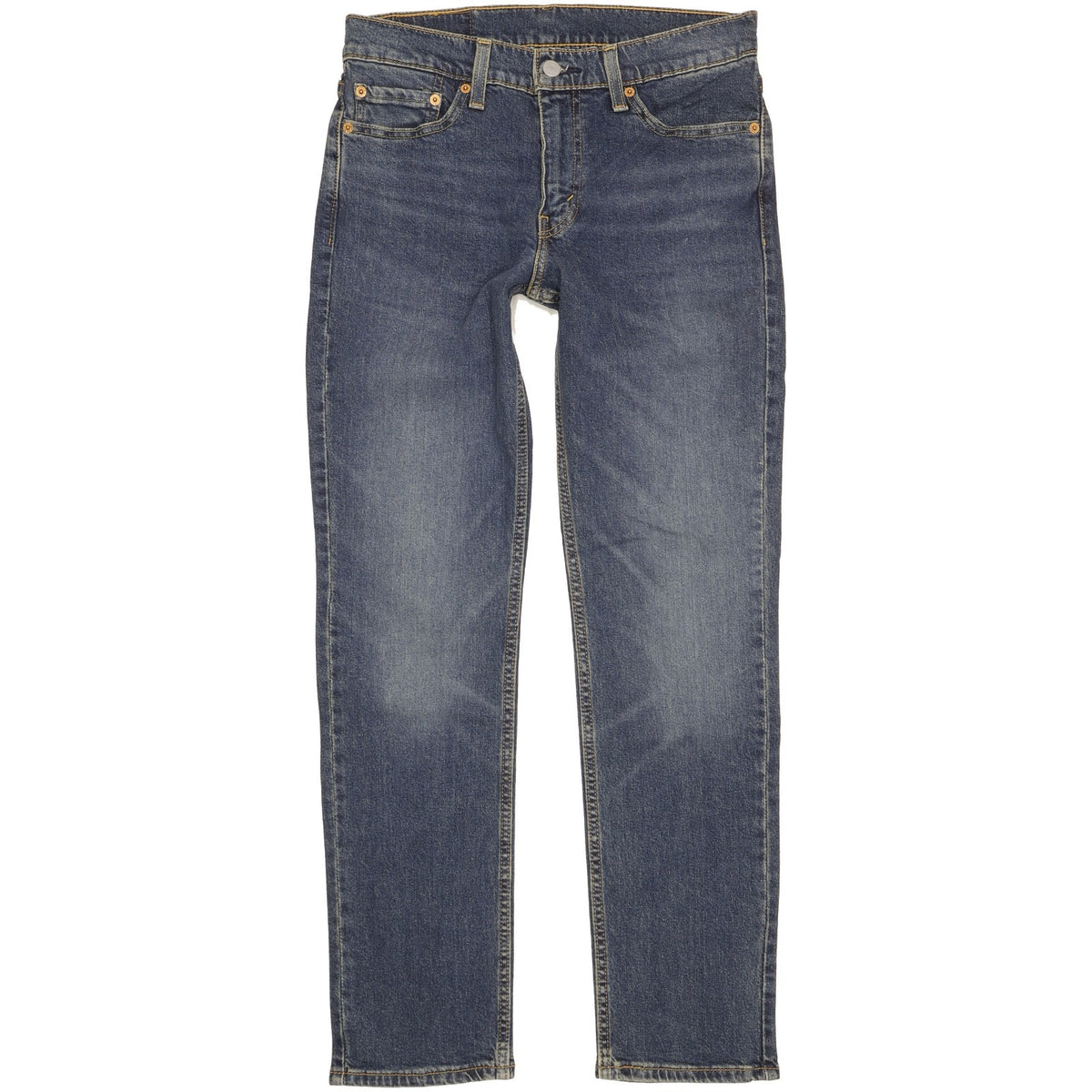 Levi's 511 Men Blue Straight Slim Jeans W30 L30