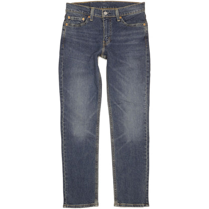 Levi's 511 Men Blue Straight Slim Jeans W30 L30