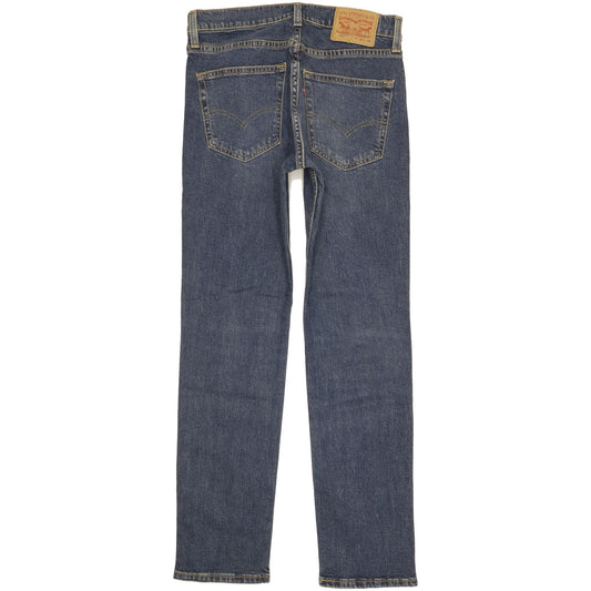Levi's 511 Men Blue Straight Slim Jeans W30 L30