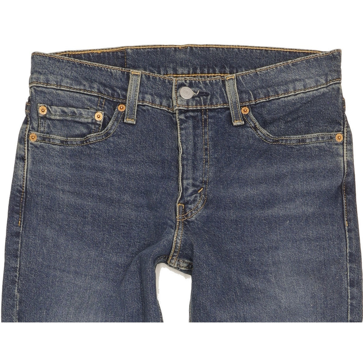 Levi's 511 Men Blue Straight Slim Jeans W30 L30