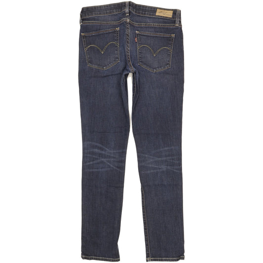 Levi's Demi Curve Women Blue Skinny Slim Stretch Jeans W29 L31