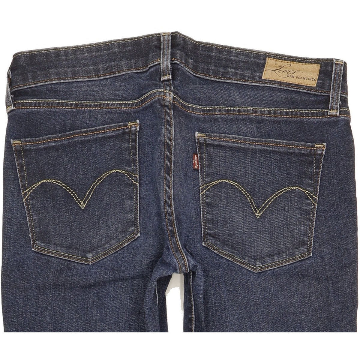 Levi's Demi Curve Women Blue Skinny Slim Stretch Jeans W29 L31