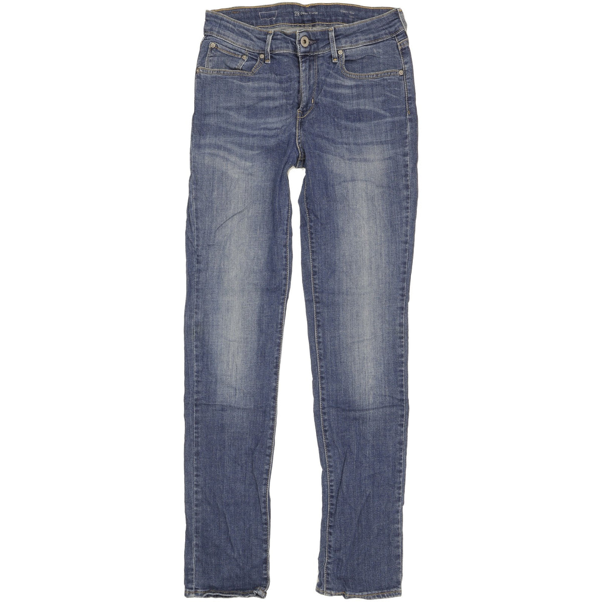 Levi's Demi Curve Women Blue Skinny Classic Stretch Jeans W28 L32