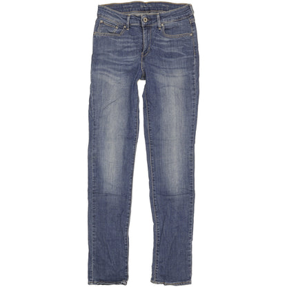 Levi's Demi Curve Women Blue Skinny Classic Stretch Jeans W28 L32