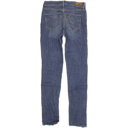 Levi's Demi Curve Women Blue Skinny Classic Stretch Jeans W28 L32