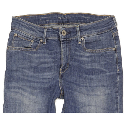 Levi's Demi Curve Women Blue Skinny Classic Stretch Jeans W28 L32