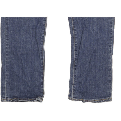 Levi's Demi Curve Women Blue Skinny Classic Stretch Jeans W28 L32