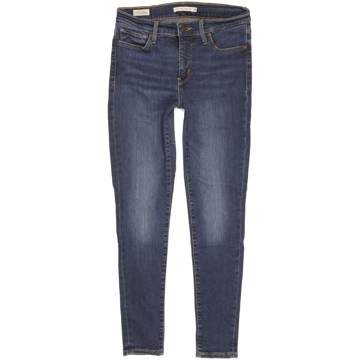 Levi's 310 Shaping Women Blue Skinny Slim Stretch Jeans W28 L28