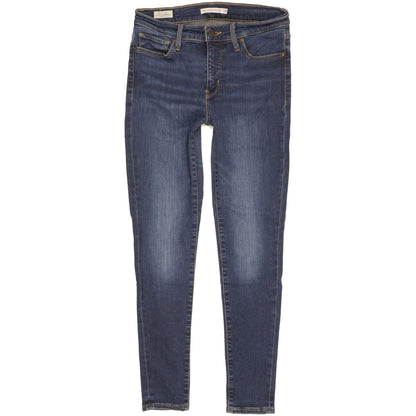 Levi's 310 Shaping Women Blue Skinny Slim Stretch Jeans W28 L28