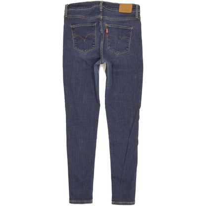 Levi's 310 Shaping Women Blue Skinny Slim Stretch Jeans W28 L28