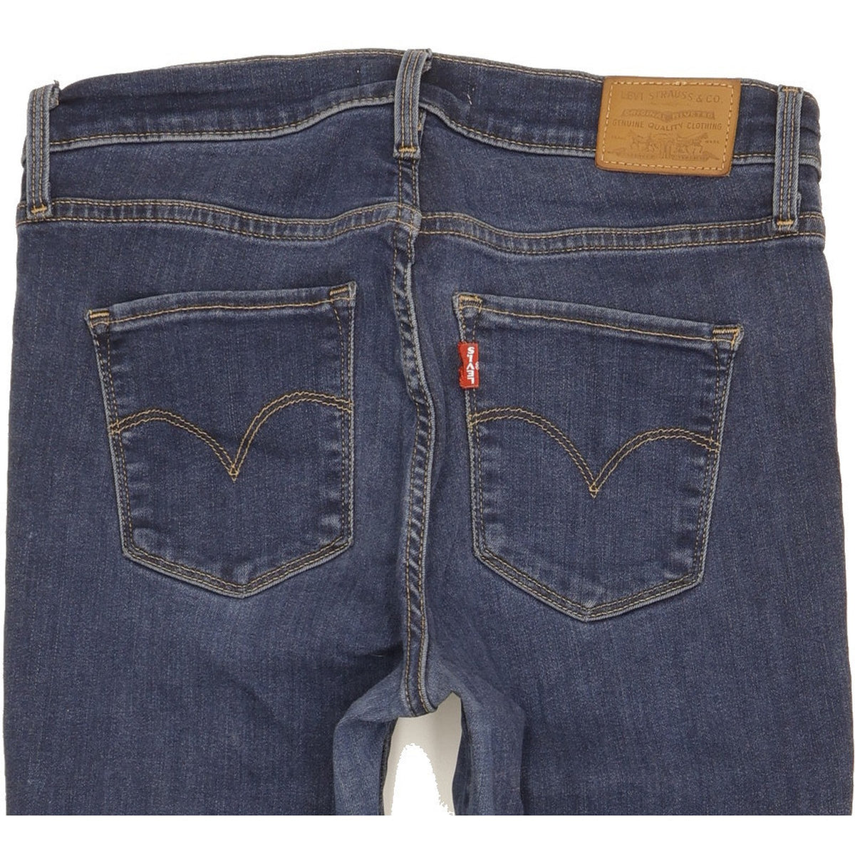 Levi's 310 Shaping Women Blue Skinny Slim Stretch Jeans W28 L28