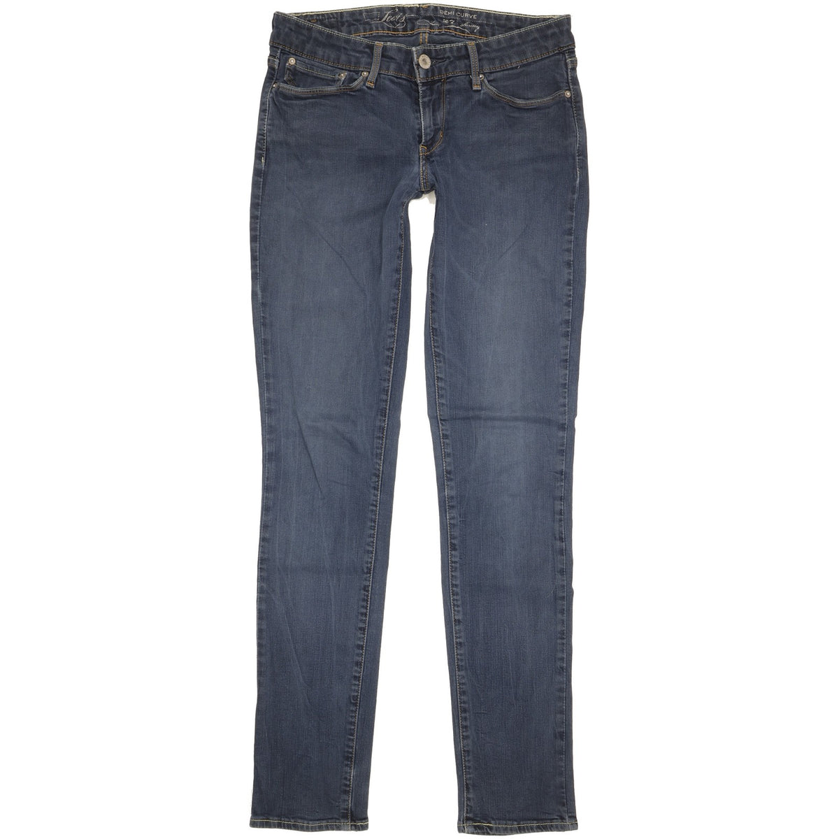 Levi's Demi Curve Women Blue Skinny Slim Stretch Jeans W27 L32