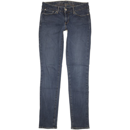 Levi's Demi Curve Women Blue Skinny Slim Stretch Jeans W27 L32