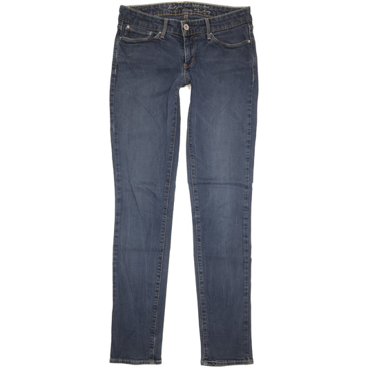 Levi's Demi Curve Women Blue Skinny Slim Stretch Jeans W27 L32