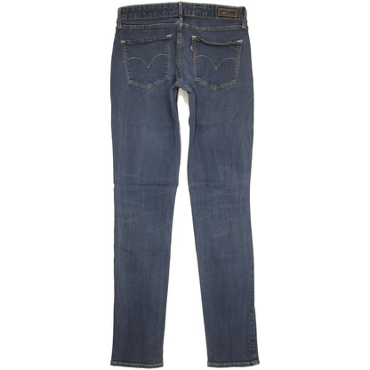 Levi's Demi Curve Women Blue Skinny Slim Stretch Jeans W27 L32