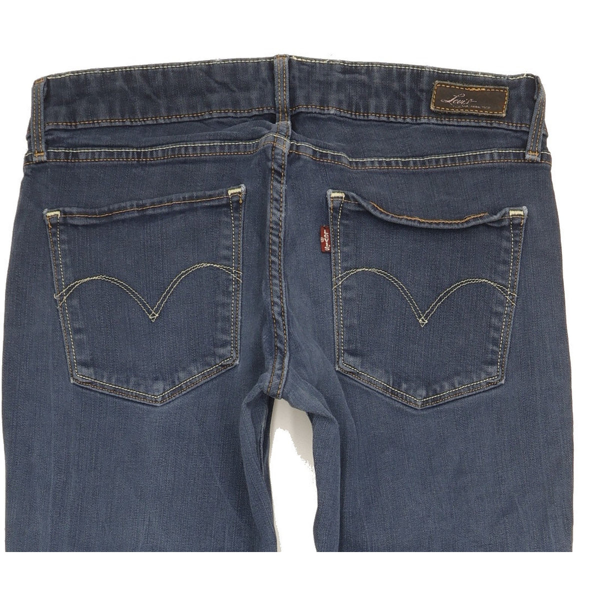 Levi's Demi Curve Women Blue Skinny Slim Stretch Jeans W27 L32