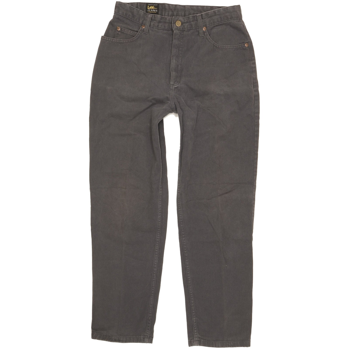 Lee Virginia Men Grey Straight Regular Jeans W31 L29