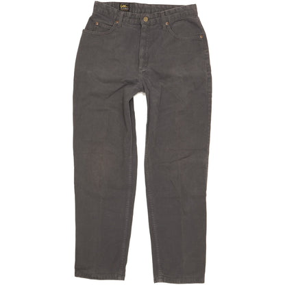 Lee Virginia Men Grey Straight Regular Jeans W31 L29
