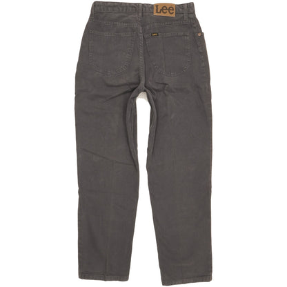 Lee Virginia Men Grey Straight Regular Jeans W31 L29