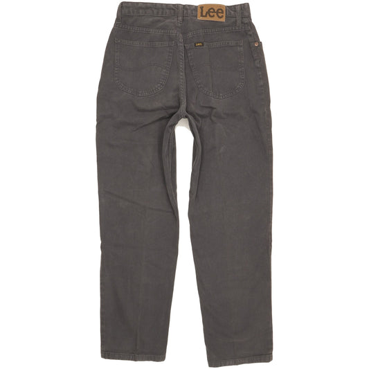 Lee Virginia Men Grey Straight Regular Jeans W31 L29