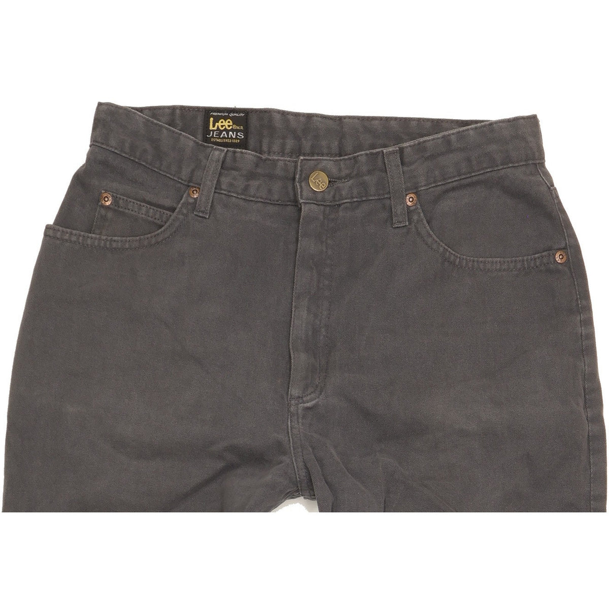 Lee Virginia Men Grey Straight Regular Jeans W31 L29