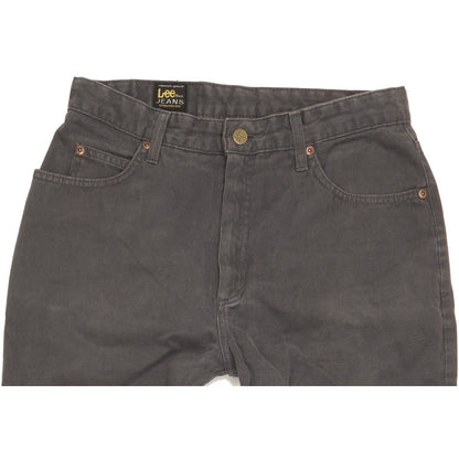 Lee Virginia Men Grey Straight Regular Jeans W31 L29