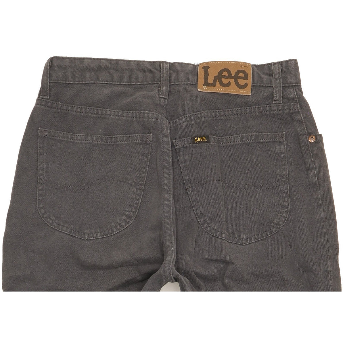 Lee Virginia Men Grey Straight Regular Jeans W31 L29