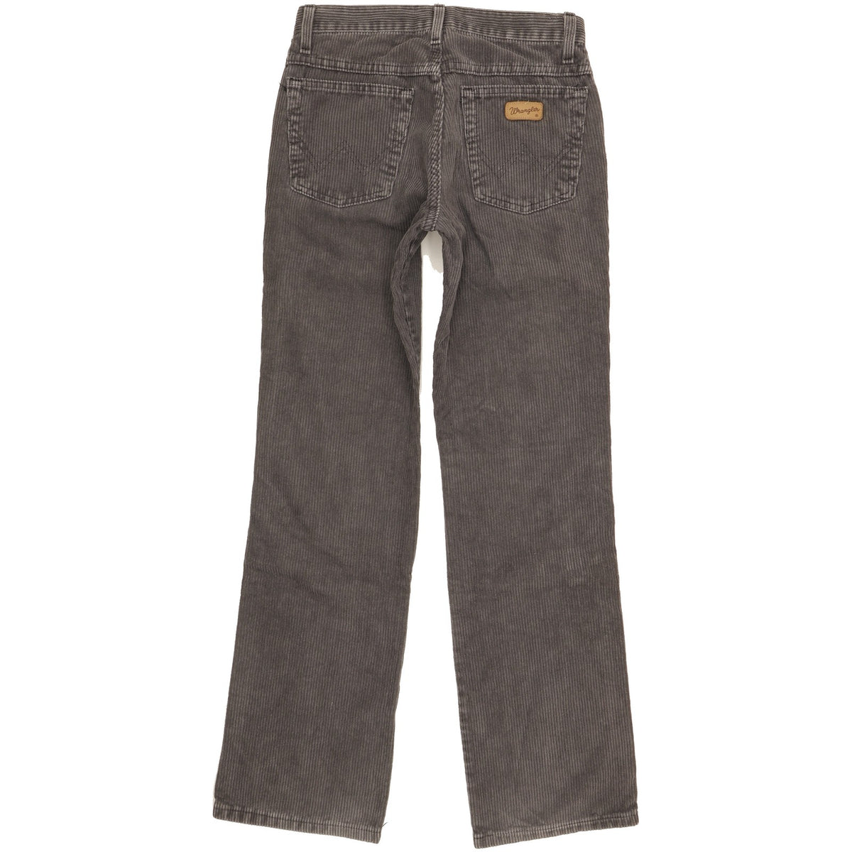 Wrangler Alaska Men Grey Straight Regular Stretch Trousers W29 L32