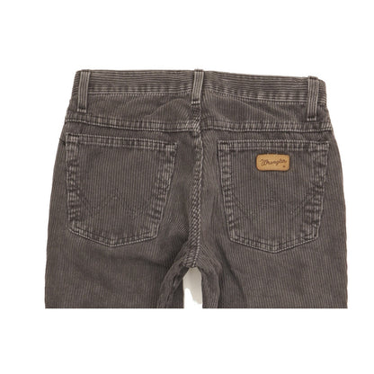 Wrangler Alaska Men Grey Straight Regular Stretch Trousers W29 L32
