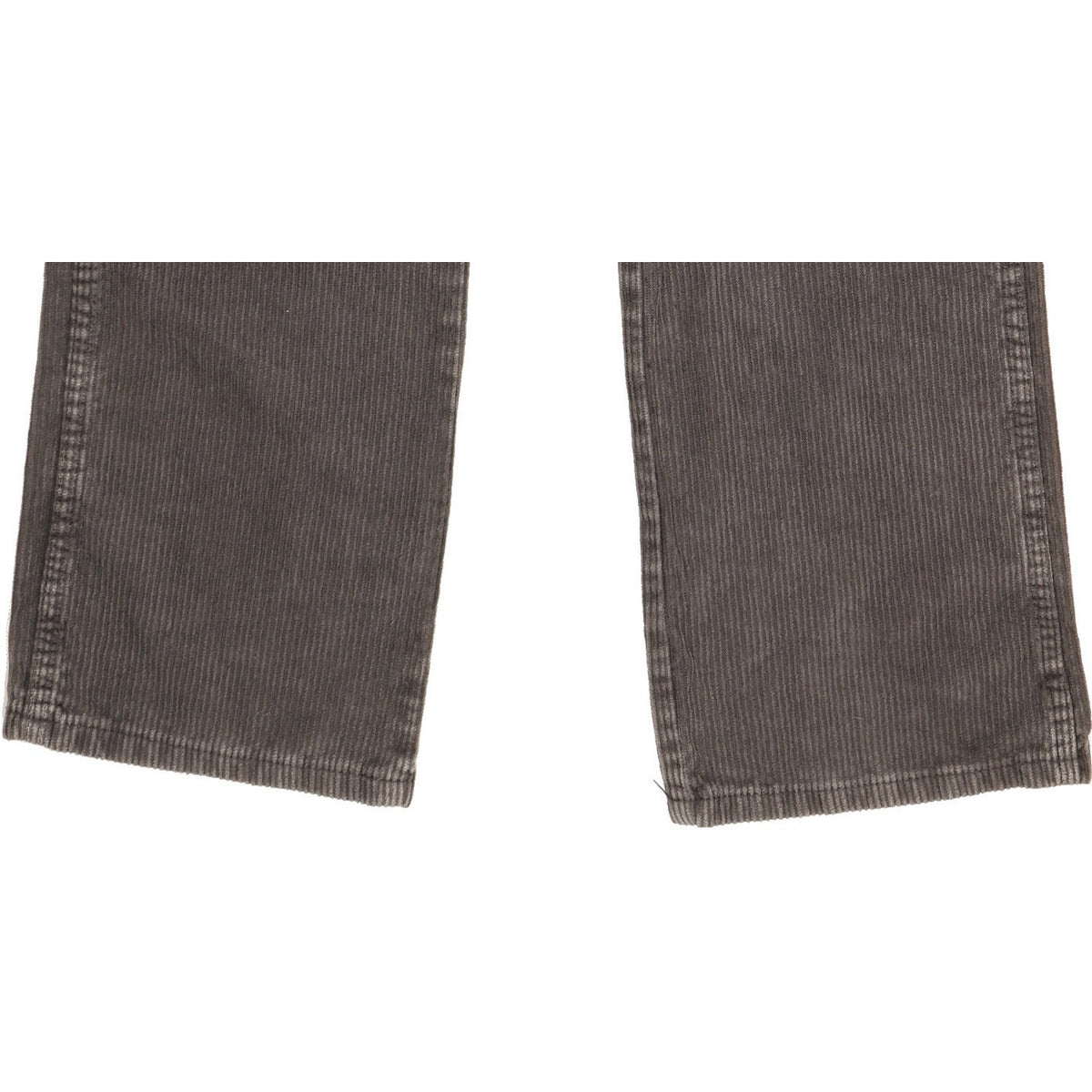 Wrangler Alaska Men Grey Straight Regular Stretch Trousers W29 L32