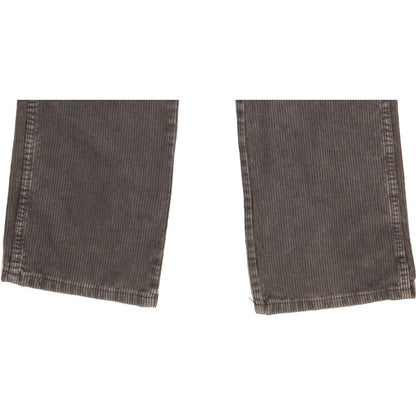 Wrangler Alaska Men Grey Straight Regular Stretch Trousers W29 L32