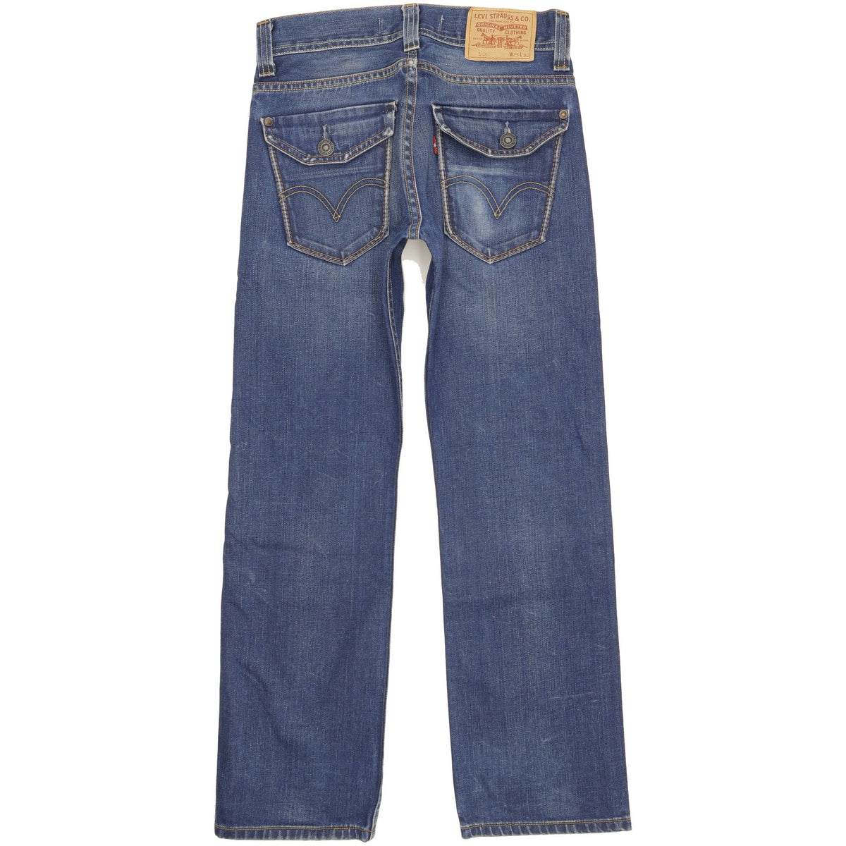 Levi's 506 Men Blue Straight Regular Jeans W29 L29