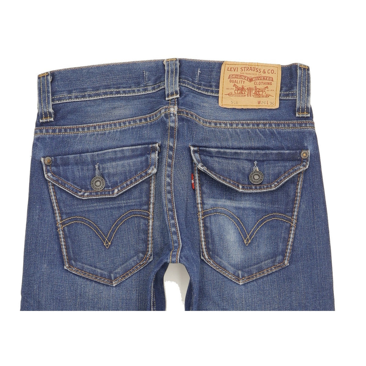 Levi's 506 Men Blue Straight Regular Jeans W29 L29