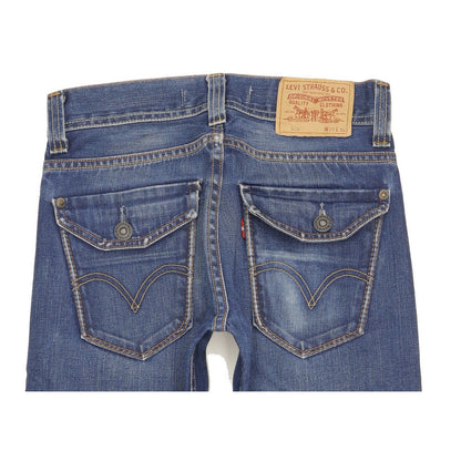 Levi's 506 Men Blue Straight Regular Jeans W29 L29