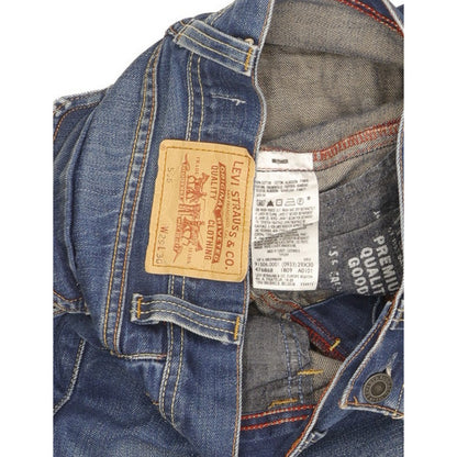 Levi's 506 Men Blue Straight Regular Jeans W29 L29