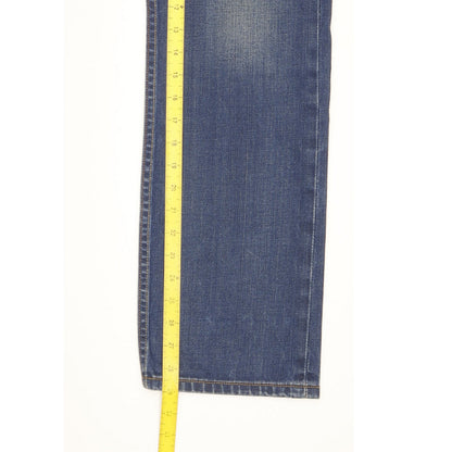 Levi's 506 Men Blue Straight Regular Jeans W29 L29