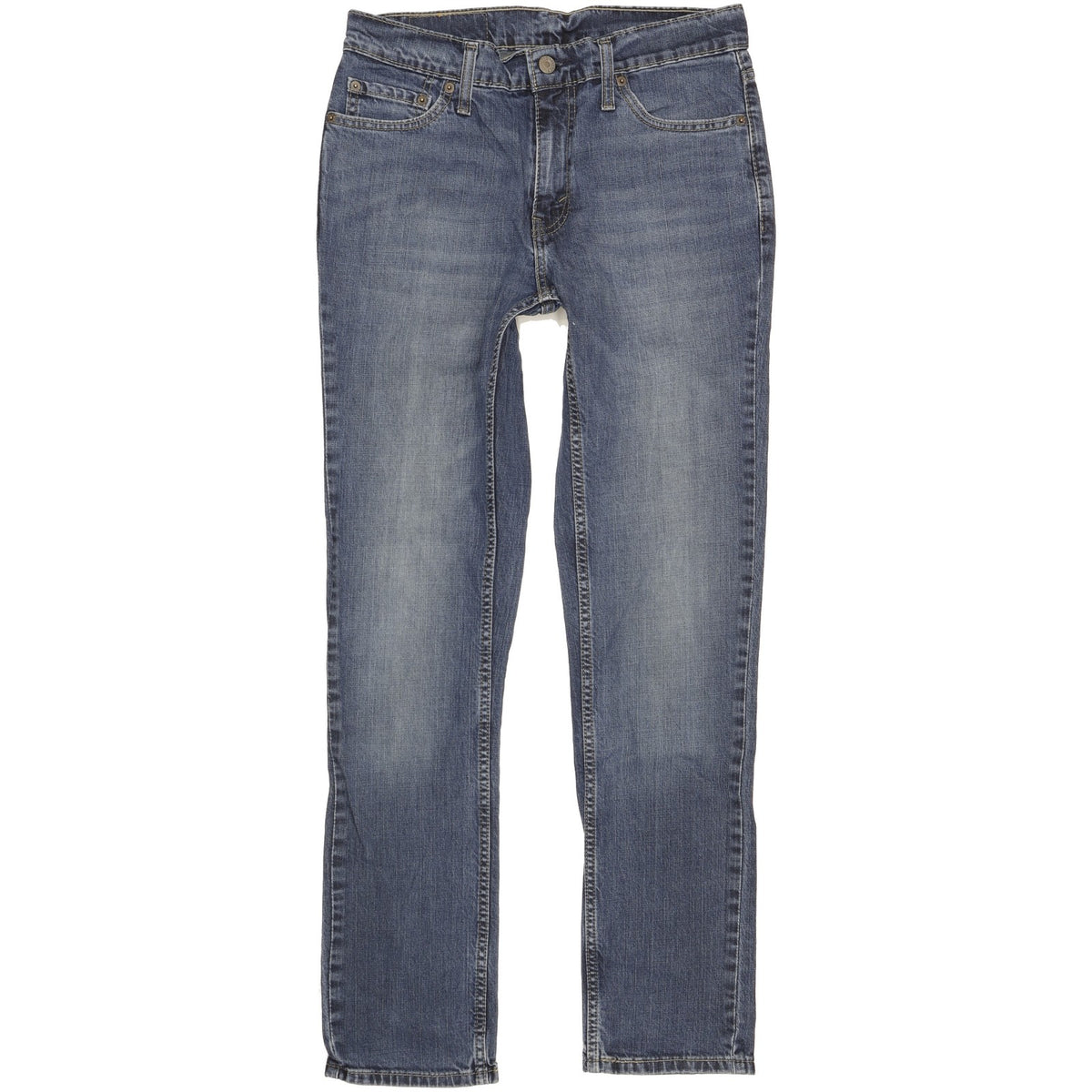 Levi's 511 Men Blue Straight Slim Stretch Jeans W30 L31