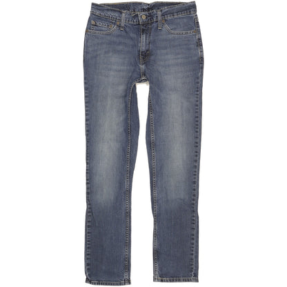 Levi's 511 Men Blue Straight Slim Stretch Jeans W30 L31