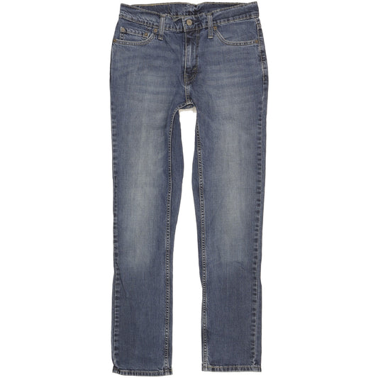 Levi's 511 Men Blue Straight Slim Stretch Jeans W30 L31