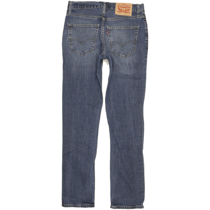 Levi's 511 Men Blue Straight Slim Stretch Jeans W30 L31