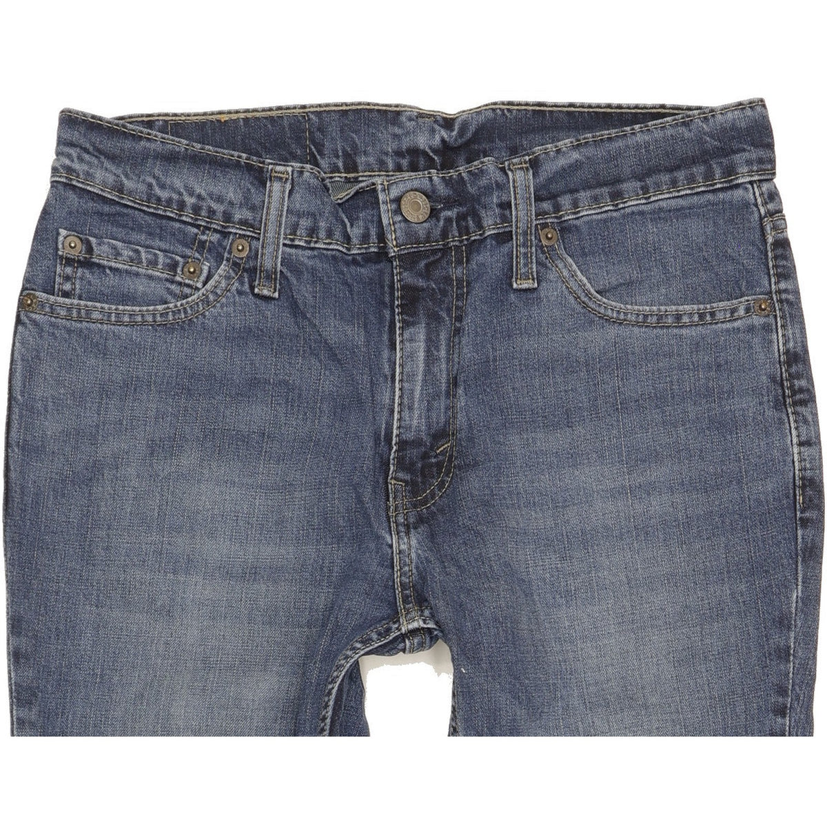 Levi's 511 Men Blue Straight Slim Stretch Jeans W30 L31