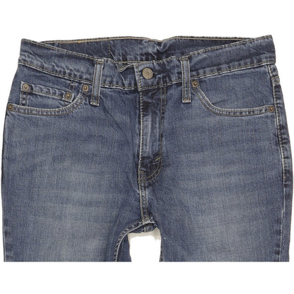 Levi's 511 Men Blue Straight Slim Stretch Jeans W30 L31