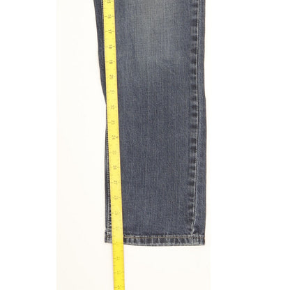 Levi's 511 Men Blue Straight Slim Stretch Jeans W30 L31